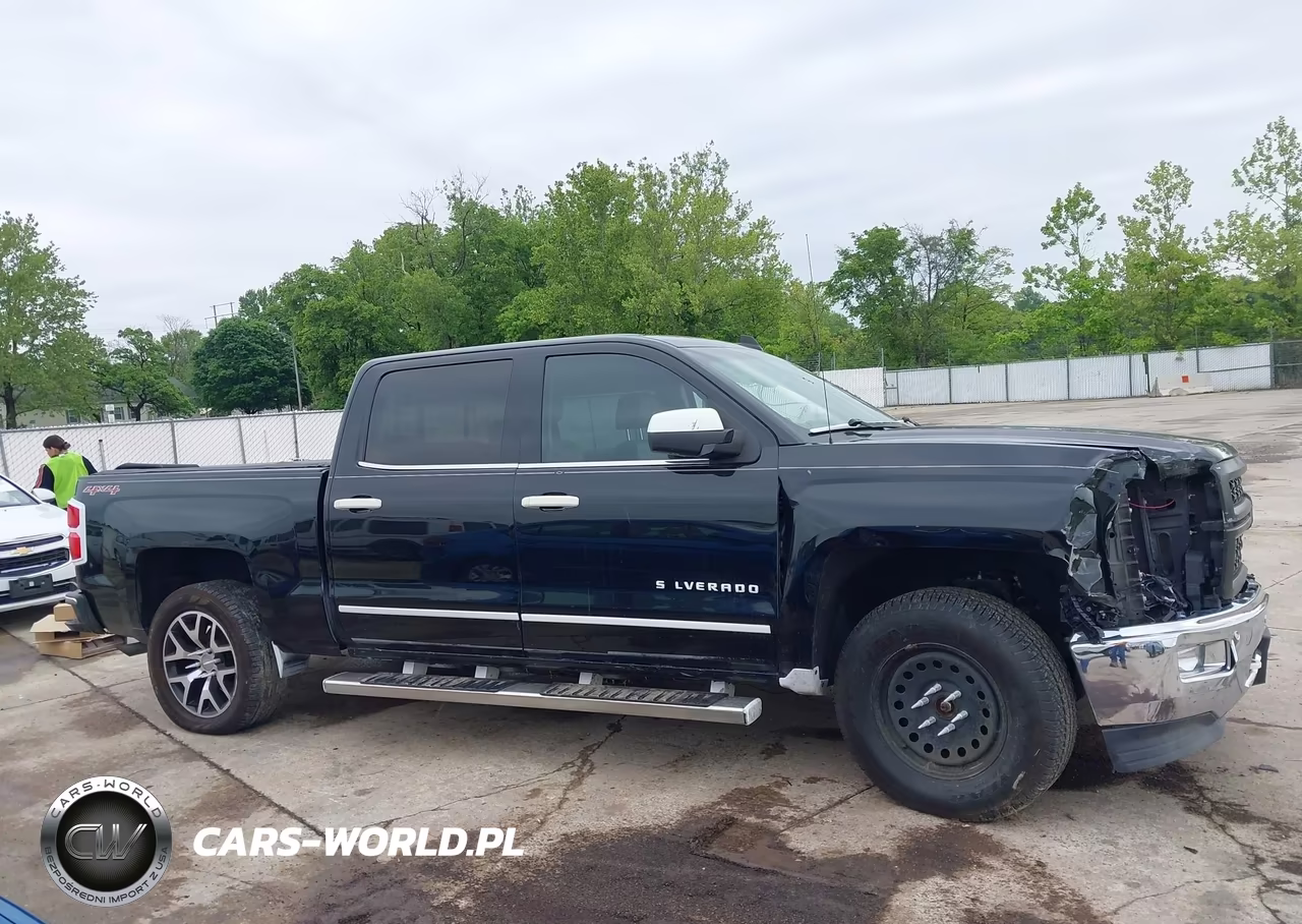2015 Chevrolet Silverado 1500 1Lz VIN:3GCUKSEC3FG133396 - 13
