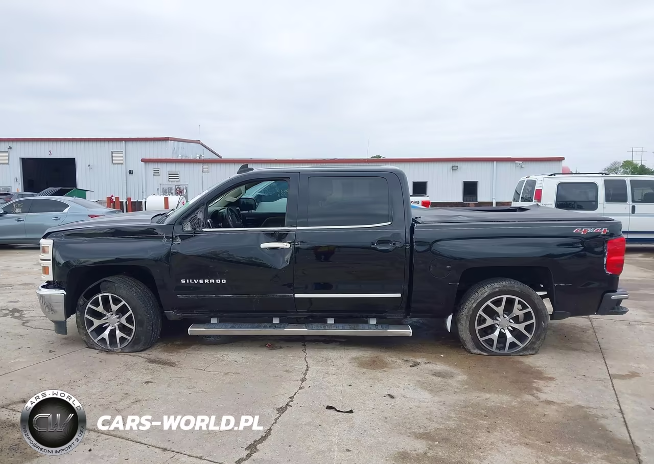2015 Chevrolet Silverado 1500 1Lz VIN:3GCUKSEC3FG133396 - 14