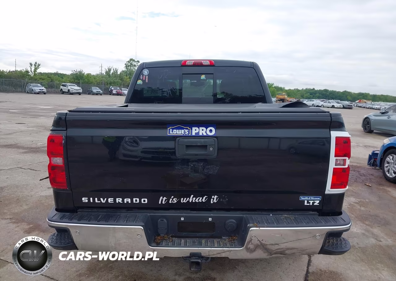 2015 Chevrolet Silverado 1500 1Lz VIN:3GCUKSEC3FG133396 - 16