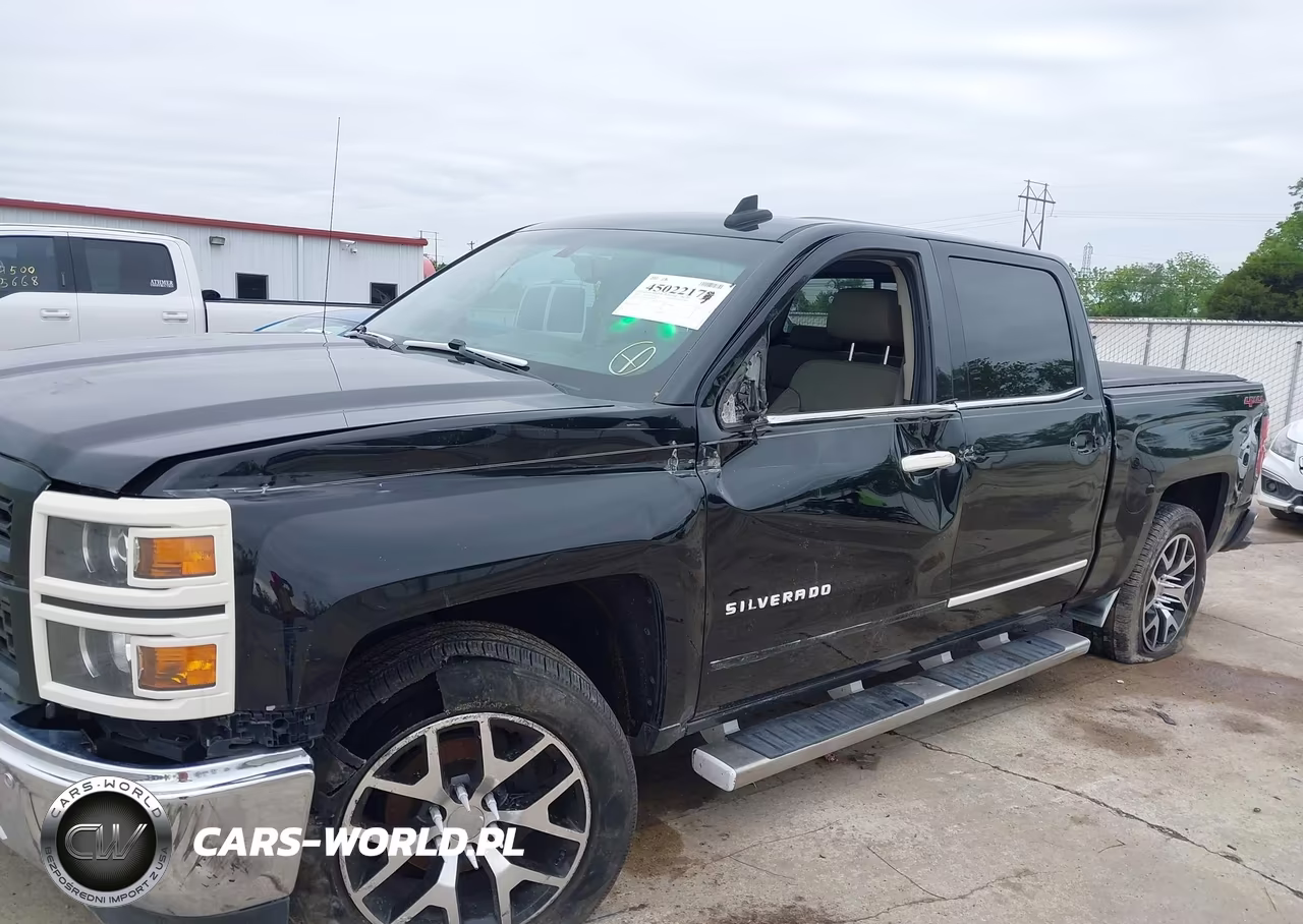 2015 Chevrolet Silverado 1500 1Lz VIN:3GCUKSEC3FG133396 - 17