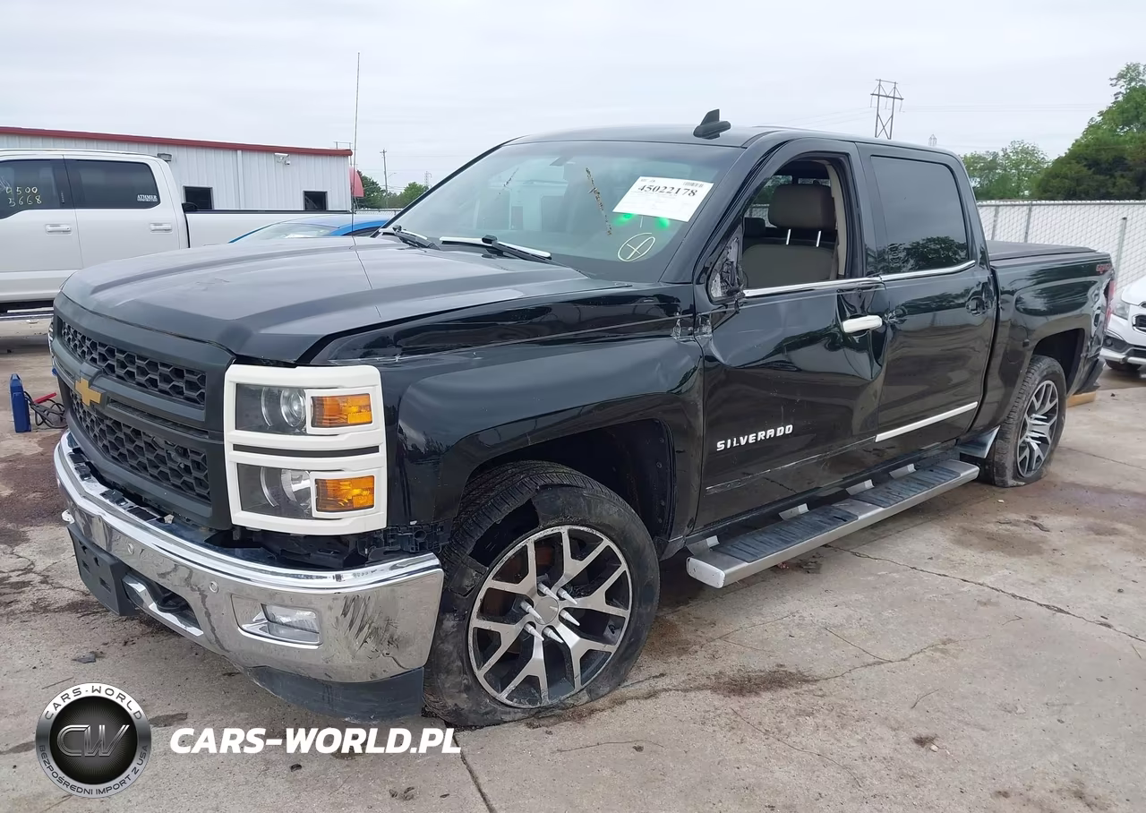 2015 Chevrolet Silverado 1500 1Lz VIN:3GCUKSEC3FG133396 - 2