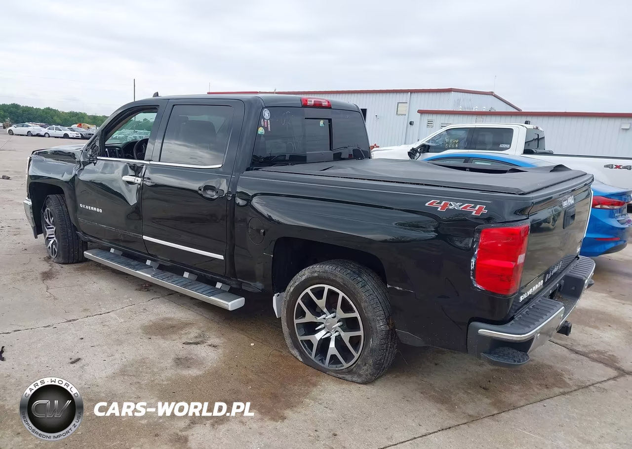 2015 Chevrolet Silverado 1500 1Lz VIN:3GCUKSEC3FG133396 - 3