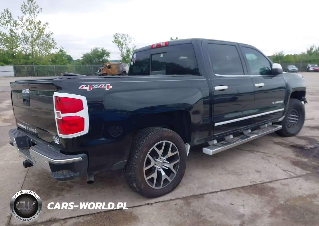 2015 Chevrolet Silverado 1500 1Lz VIN:3GCUKSEC3FG133396 - 4