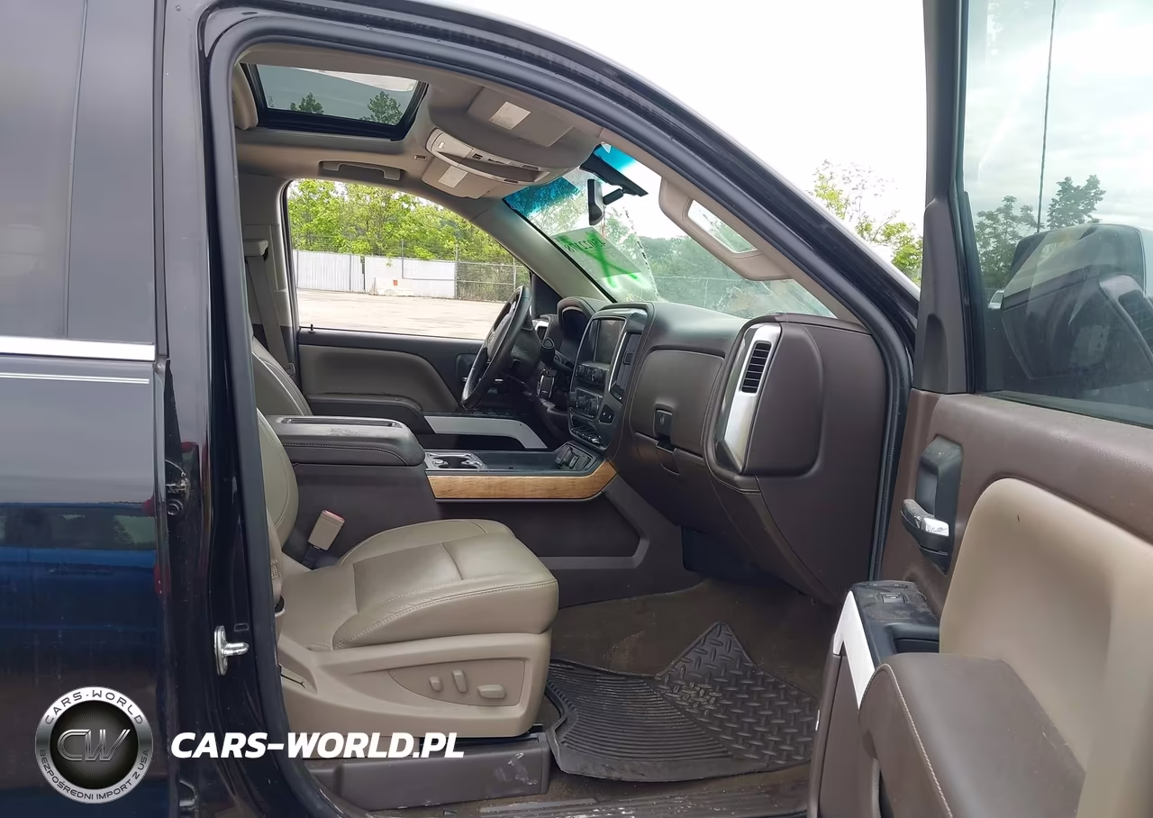 2015 Chevrolet Silverado 1500 1Lz VIN:3GCUKSEC3FG133396 - 5