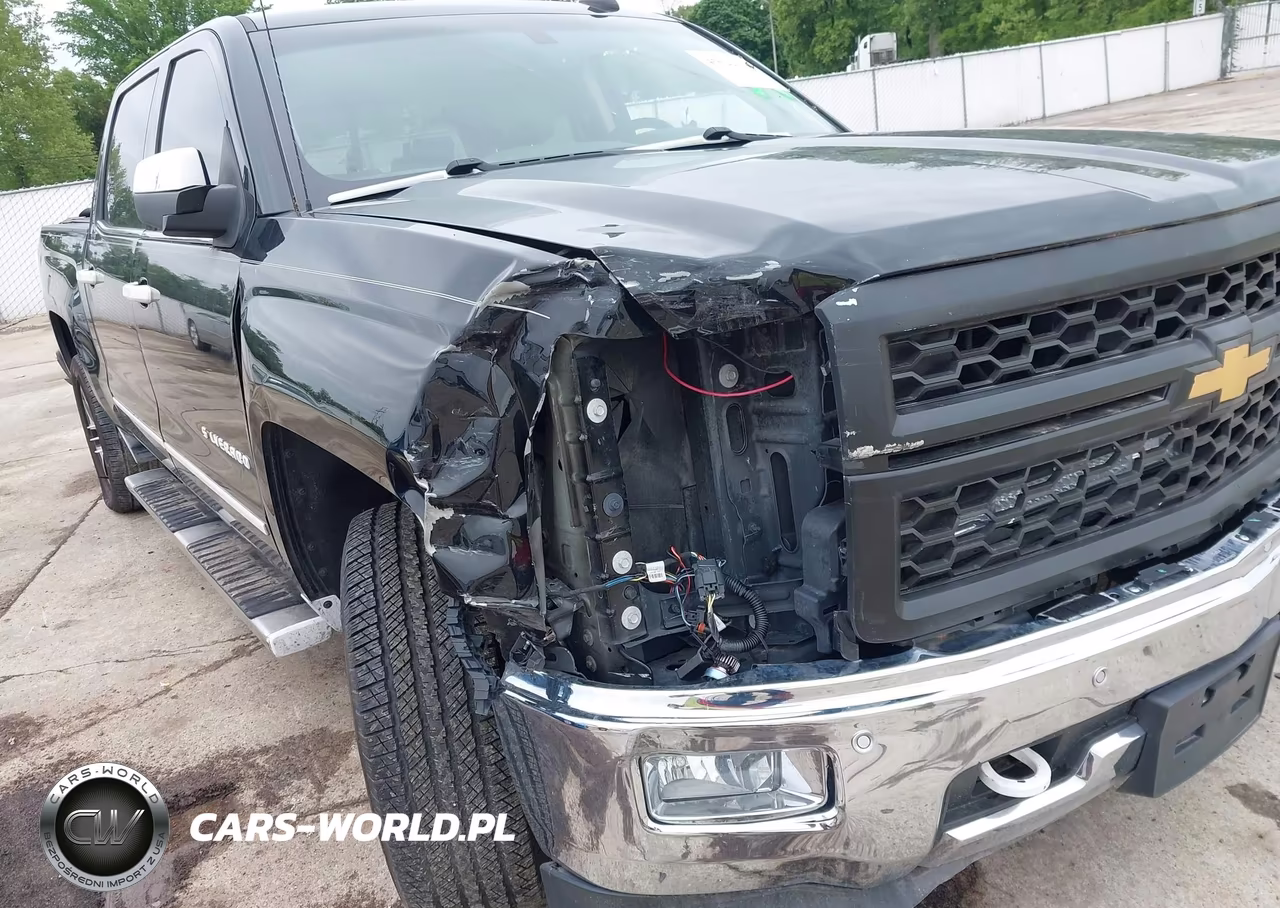 2015 Chevrolet Silverado 1500 1Lz VIN:3GCUKSEC3FG133396 - 6