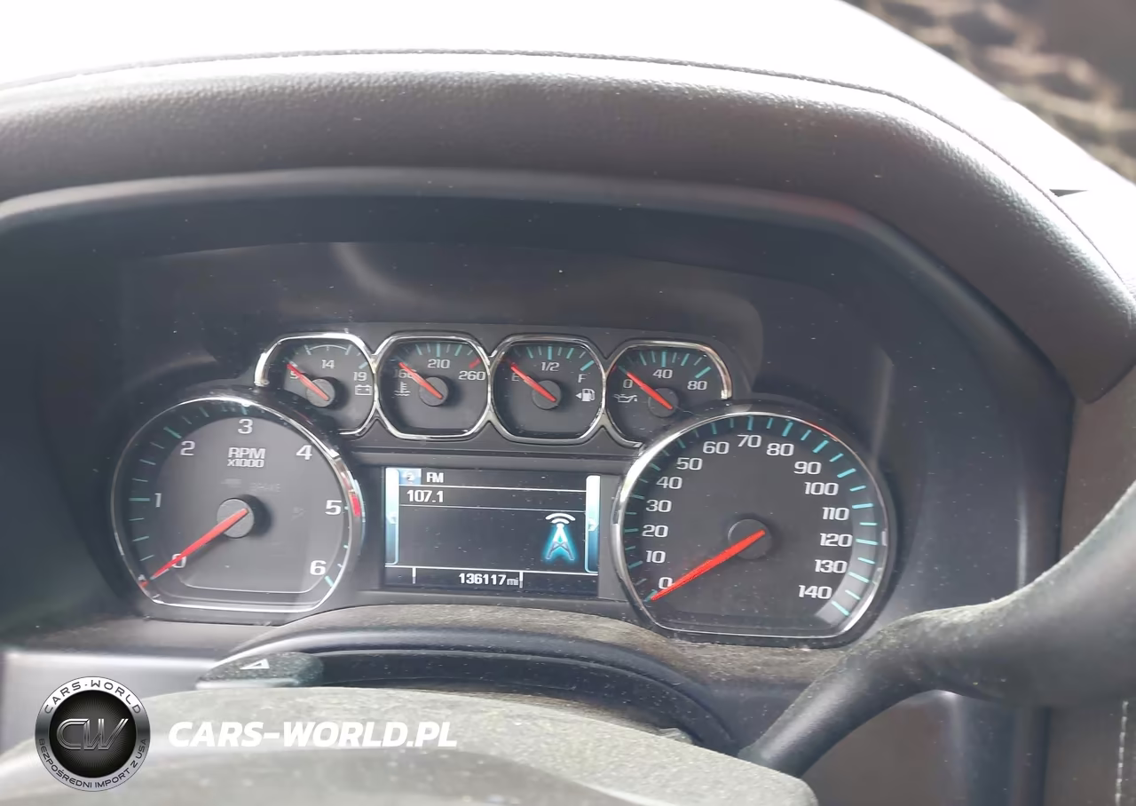 2015 Chevrolet Silverado 1500 1Lz VIN:3GCUKSEC3FG133396 - 7