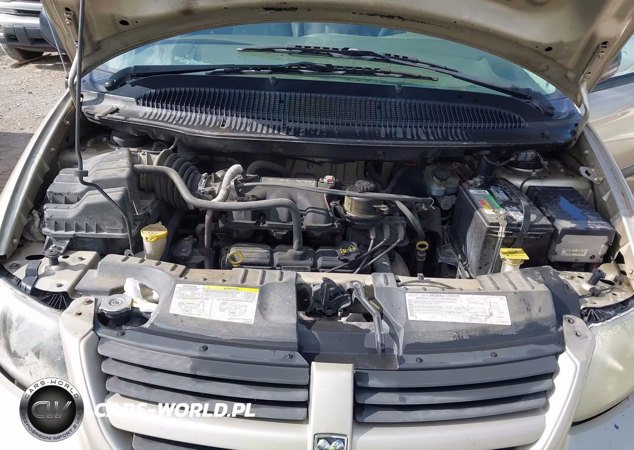 2005 Dodge Caravan Sxt VIN:1D4GP45R15B311105 - 10