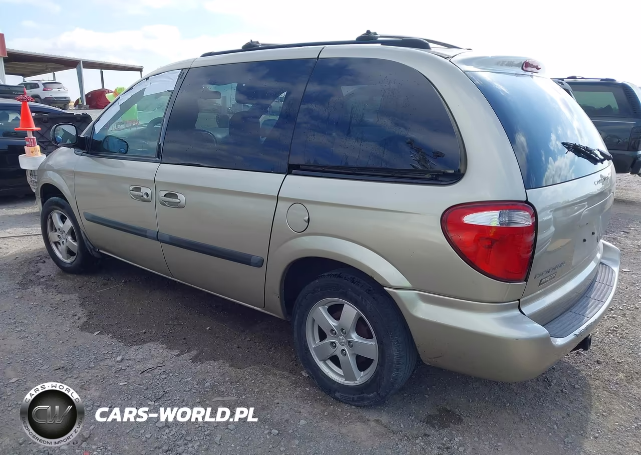 2005 Dodge Caravan Sxt VIN:1D4GP45R15B311105 - 3