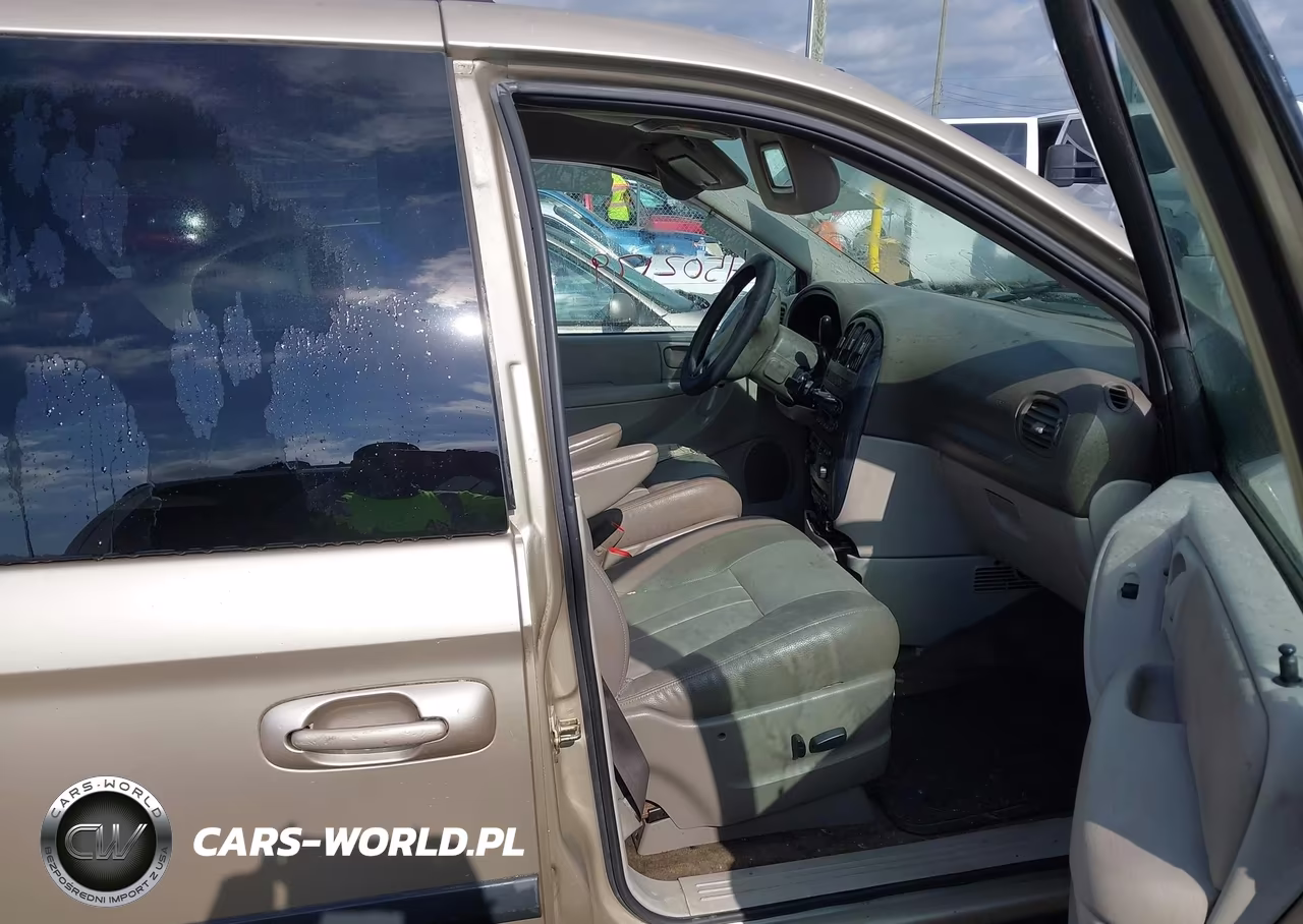 2005 Dodge Caravan Sxt VIN:1D4GP45R15B311105 - 5