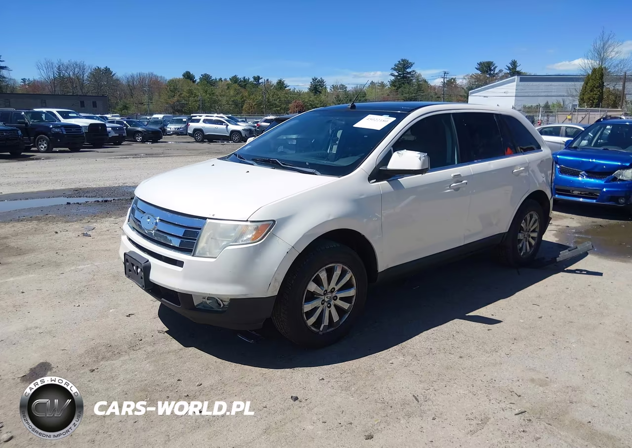 2008 Ford Edge Limited VIN:2FMDK49C28BB05287 - 2