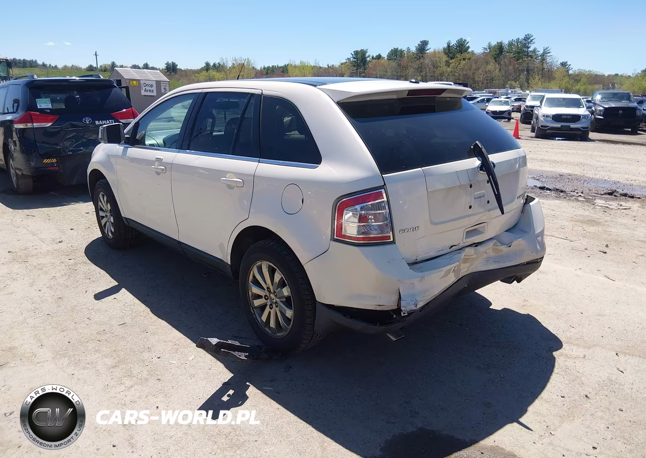 2008 Ford Edge Limited VIN:2FMDK49C28BB05287 - 3