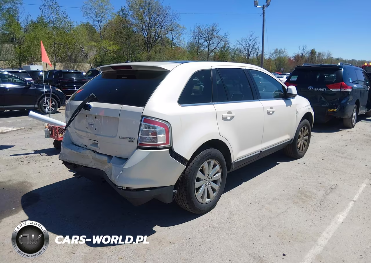 2008 Ford Edge Limited VIN:2FMDK49C28BB05287 - 4