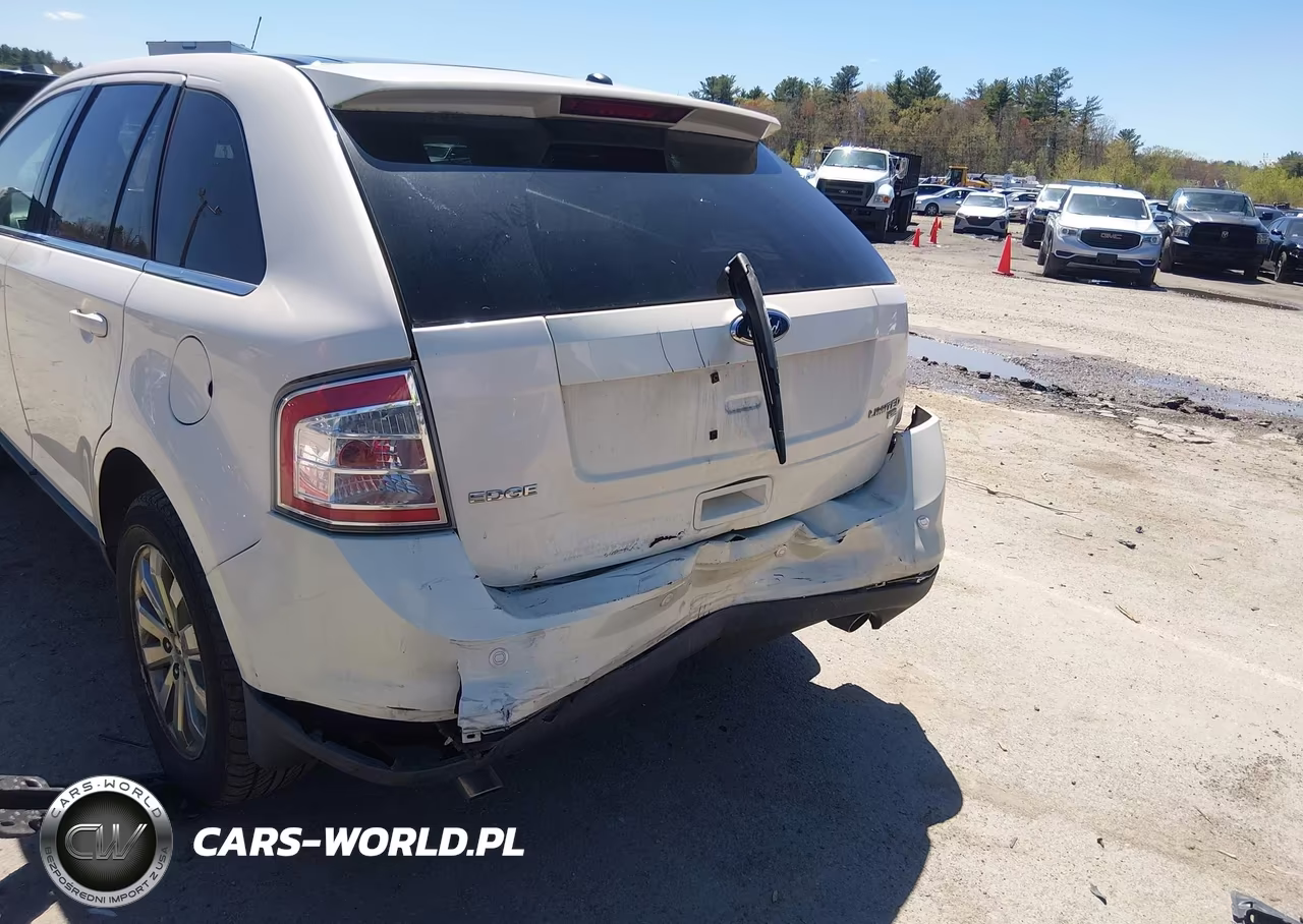 2008 Ford Edge Limited VIN:2FMDK49C28BB05287 - 6