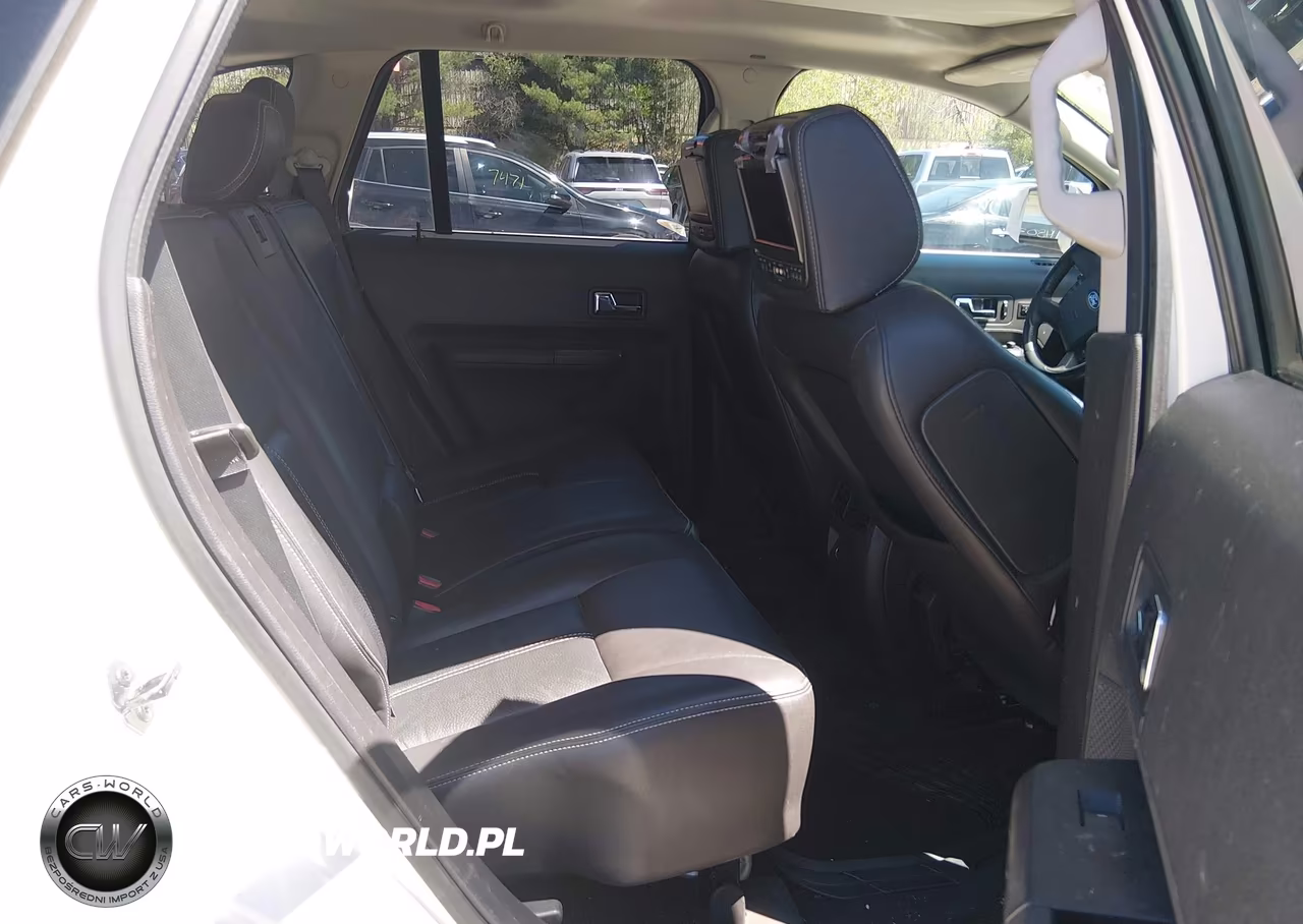 2008 Ford Edge Limited VIN:2FMDK49C28BB05287 - 8