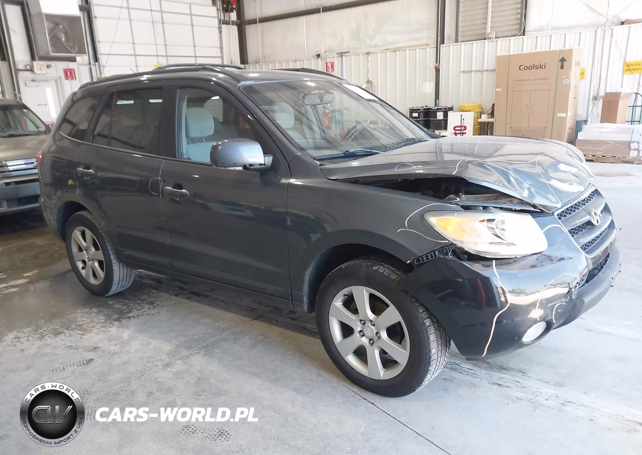2008 Hyundai Santa Fe Limited-Se