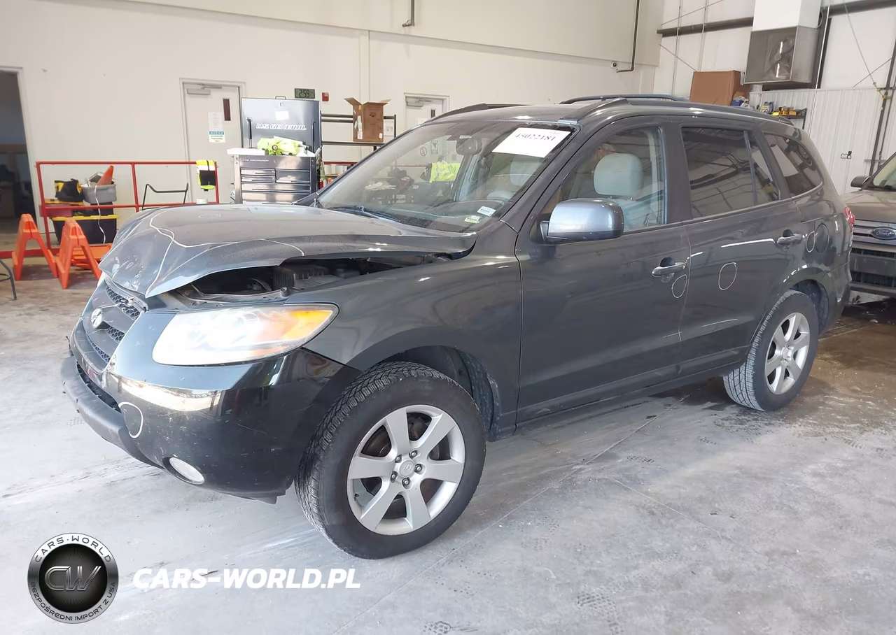 2008 Hyundai Santa Fe Limited-Se VIN:5NMSH13E18H205739 - 2