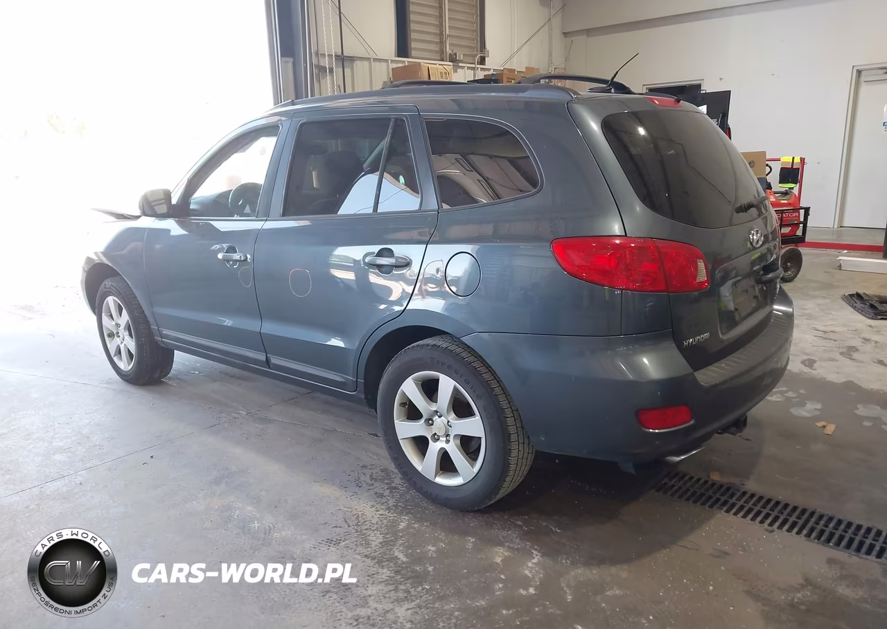 2008 Hyundai Santa Fe Limited-Se VIN:5NMSH13E18H205739 - 3
