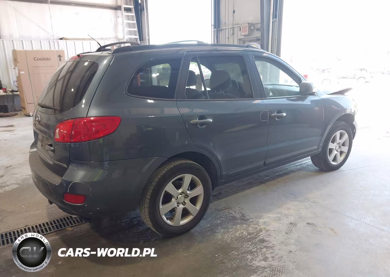 2008 Hyundai Santa Fe Limited-Se VIN:5NMSH13E18H205739 - 4