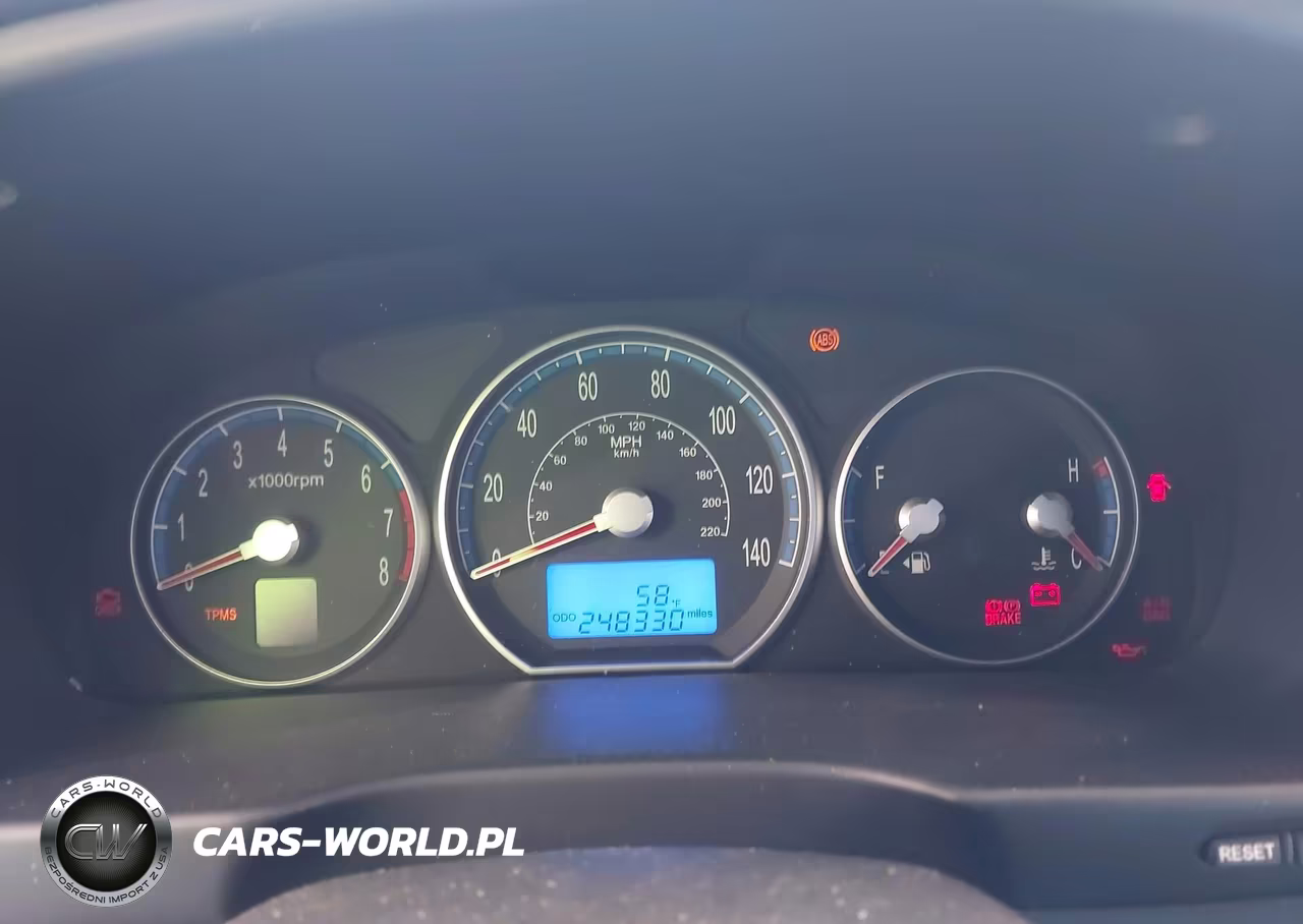 2008 Hyundai Santa Fe Limited-Se VIN:5NMSH13E18H205739 - 7