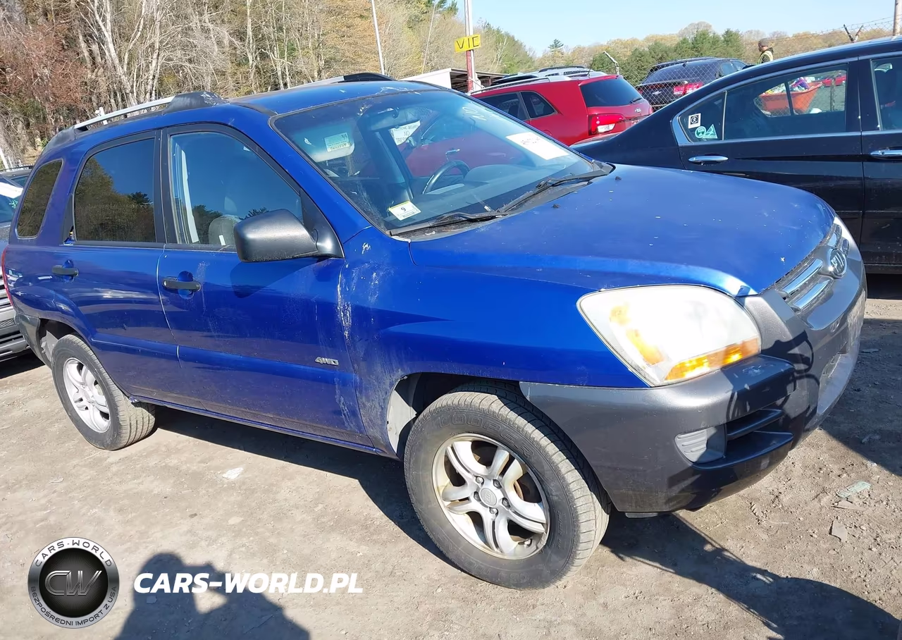 2008 Kia Sportage Lx V6