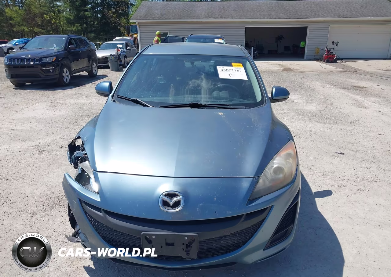 2010 Mazda Mazda3 I Touring VIN:JM1BL1SF7A1264724 - 13