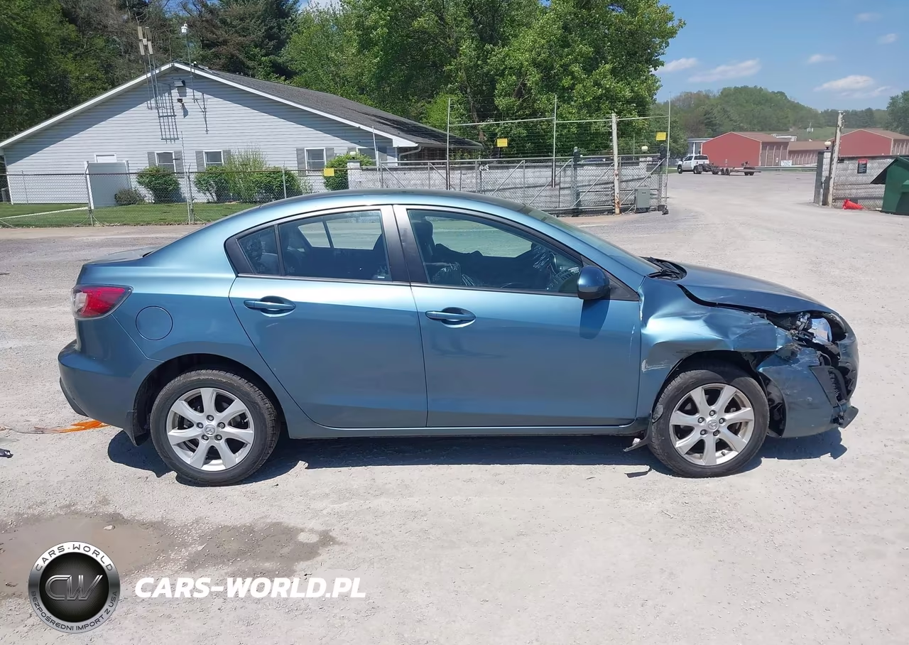 2010 Mazda Mazda3 I Touring VIN:JM1BL1SF7A1264724 - 14