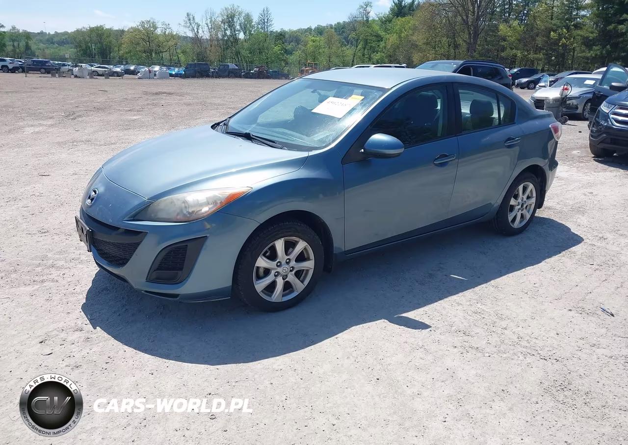 2010 Mazda Mazda3 I Touring VIN:JM1BL1SF7A1264724 - 2