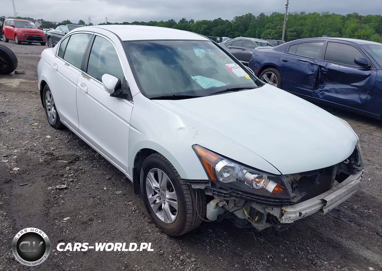 2009 Honda Accord 2.4 Lx-P – zdjęcie 1 z 20