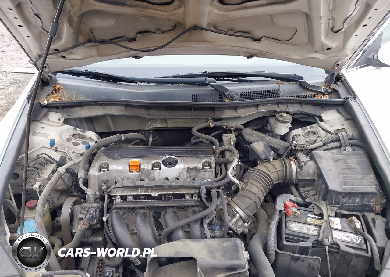2009 Honda Accord 2.4 Lx-P VIN:1HGCP26499A074850 - 10
