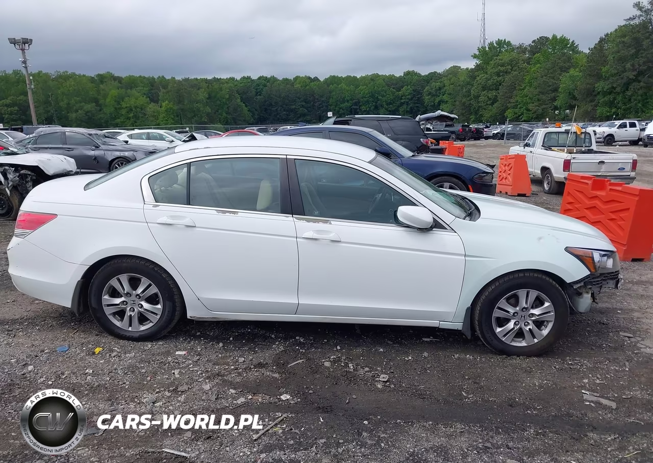 2009 Honda Accord 2.4 Lx-P VIN:1HGCP26499A074850 - 14