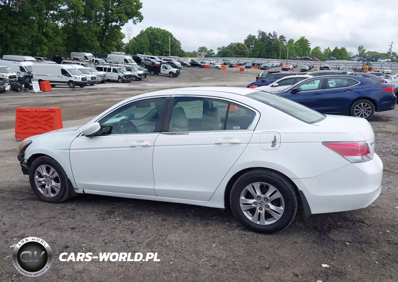 2009 Honda Accord 2.4 Lx-P VIN:1HGCP26499A074850 - 15