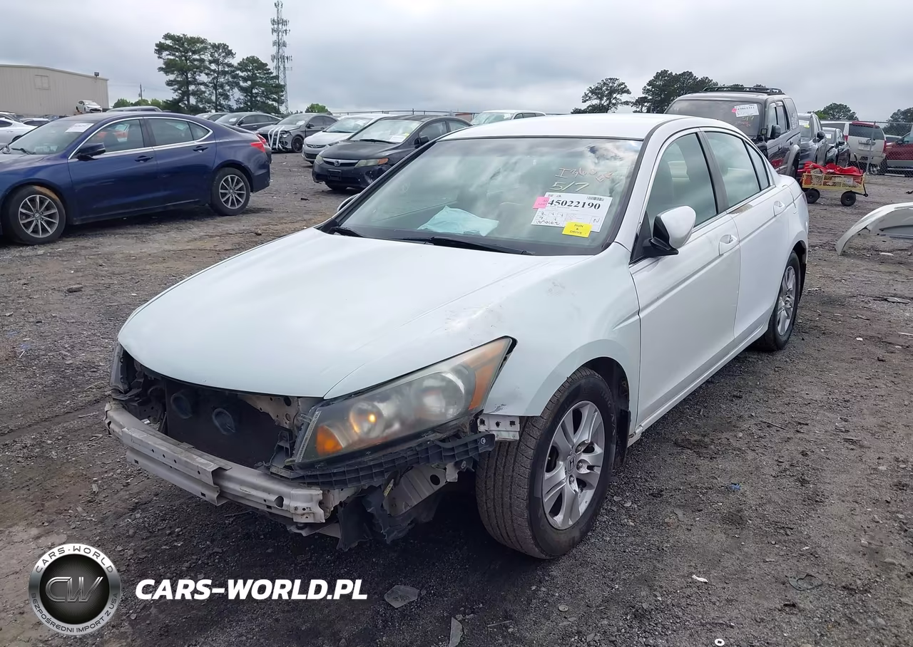 2009 Honda Accord 2.4 Lx-P VIN:1HGCP26499A074850 - 2