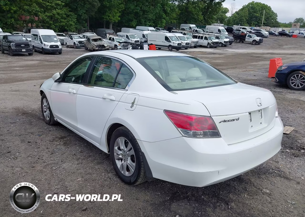 2009 Honda Accord 2.4 Lx-P VIN:1HGCP26499A074850 - 3