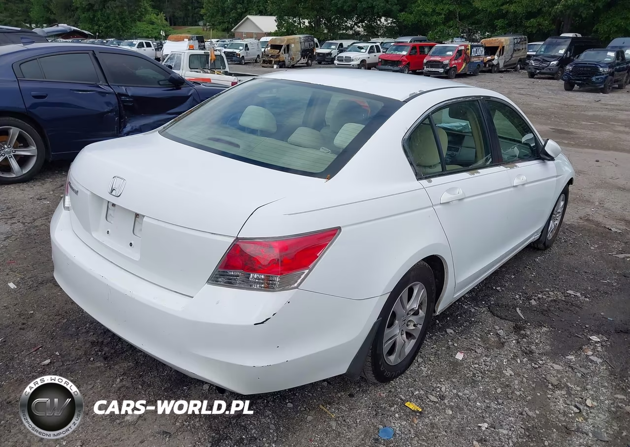 2009 Honda Accord 2.4 Lx-P VIN:1HGCP26499A074850 - 4