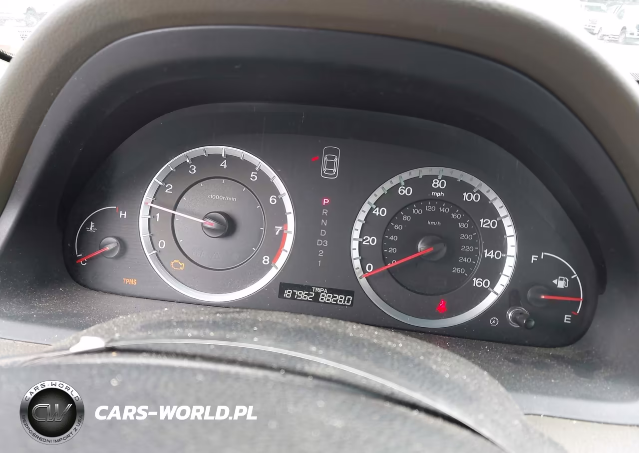 2009 Honda Accord 2.4 Lx-P VIN:1HGCP26499A074850 - 7