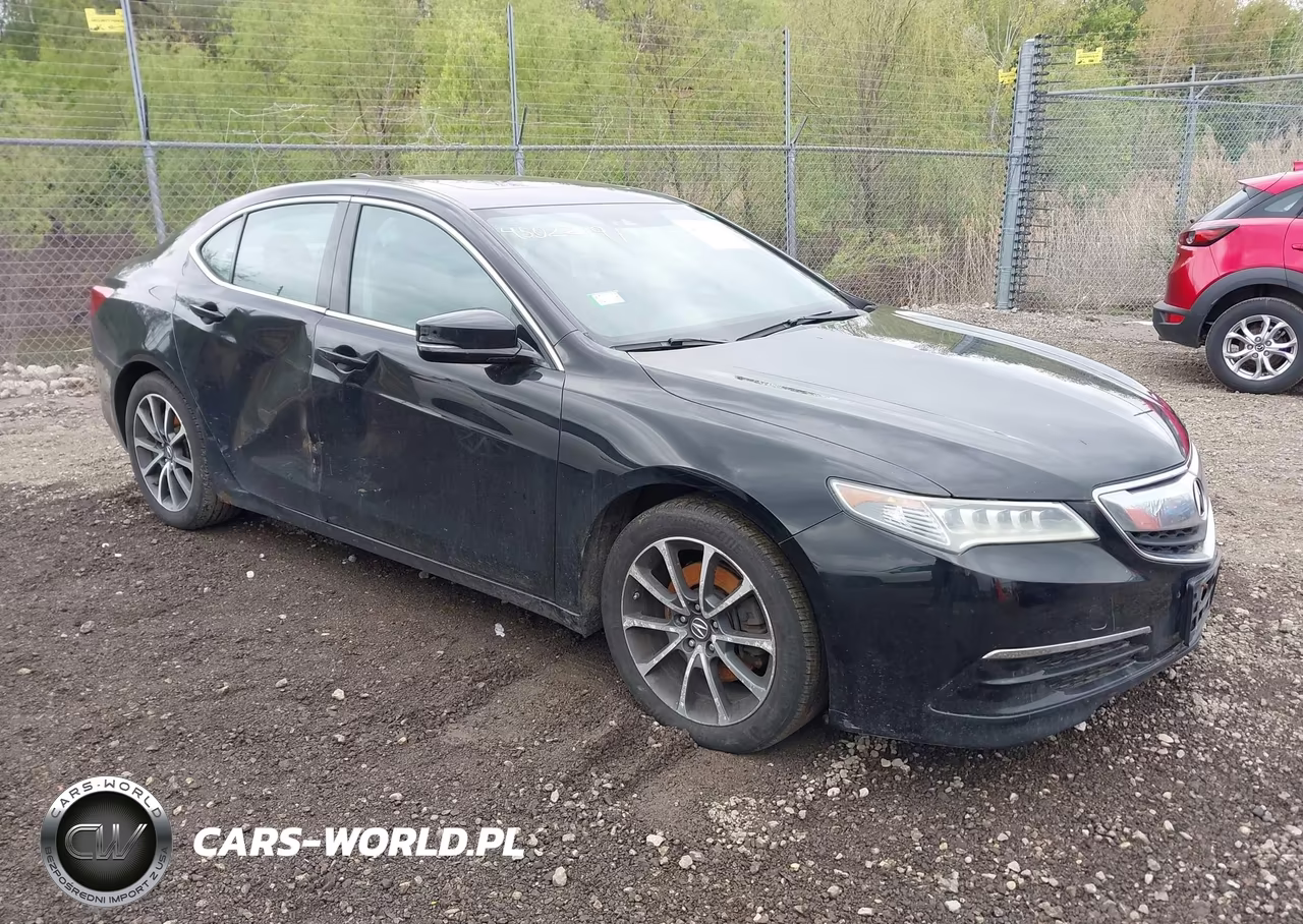 2015 Acura Tlx V6 Tech
