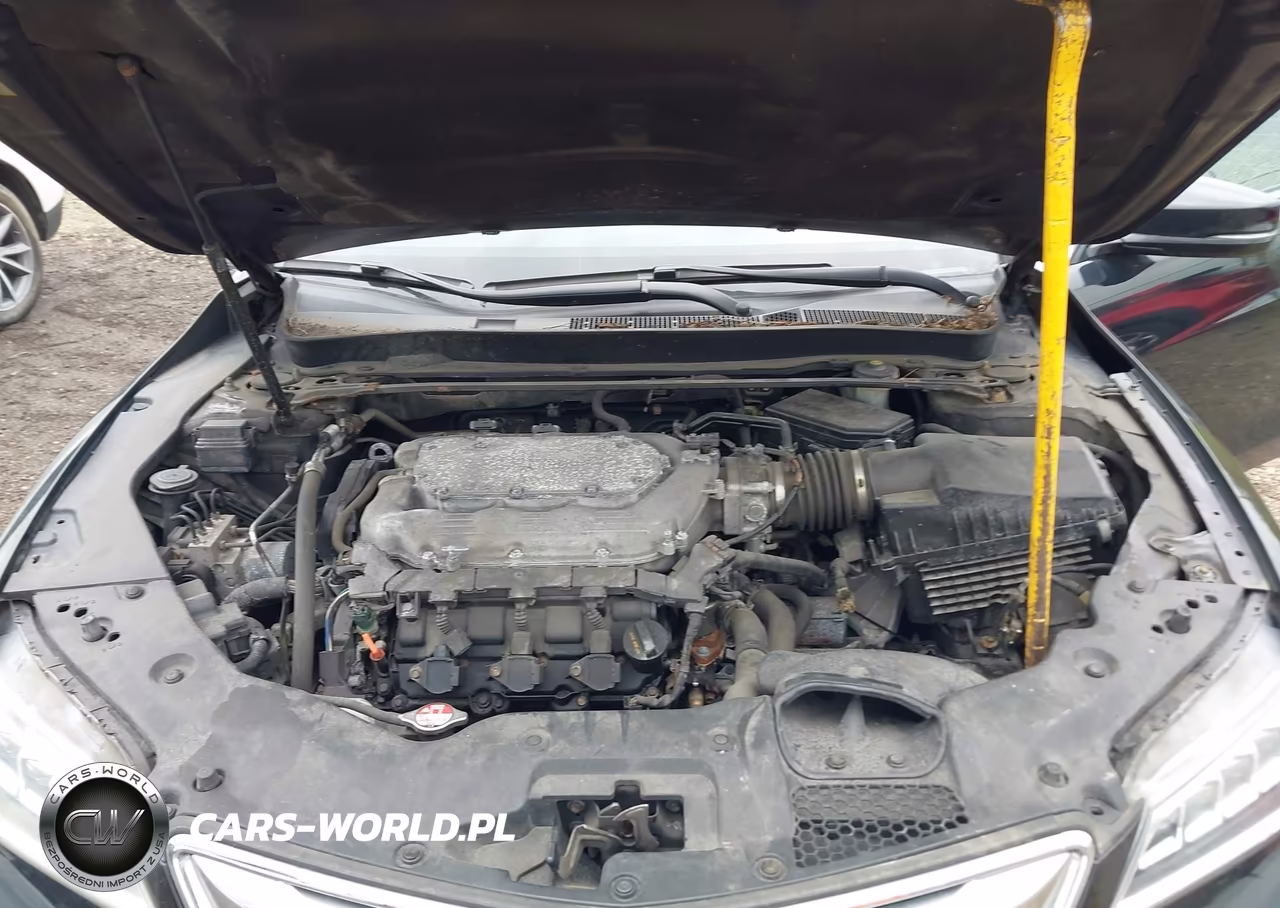 2015 Acura Tlx V6 Tech VIN:19UUB2F52FA008583 - 10