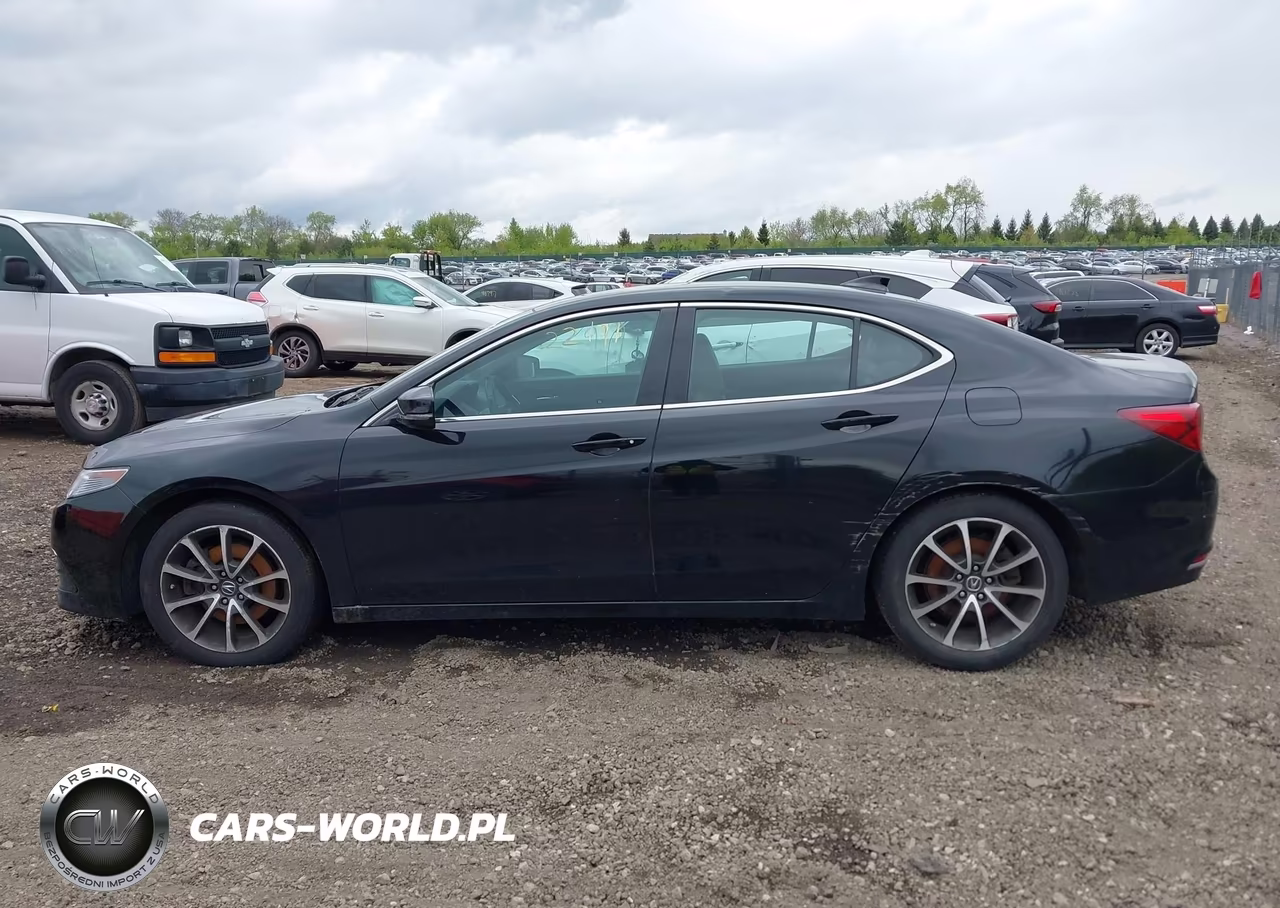 2015 Acura Tlx V6 Tech VIN:19UUB2F52FA008583 - 14