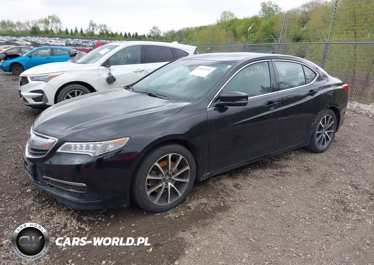 2015 Acura Tlx V6 Tech VIN:19UUB2F52FA008583 - 2