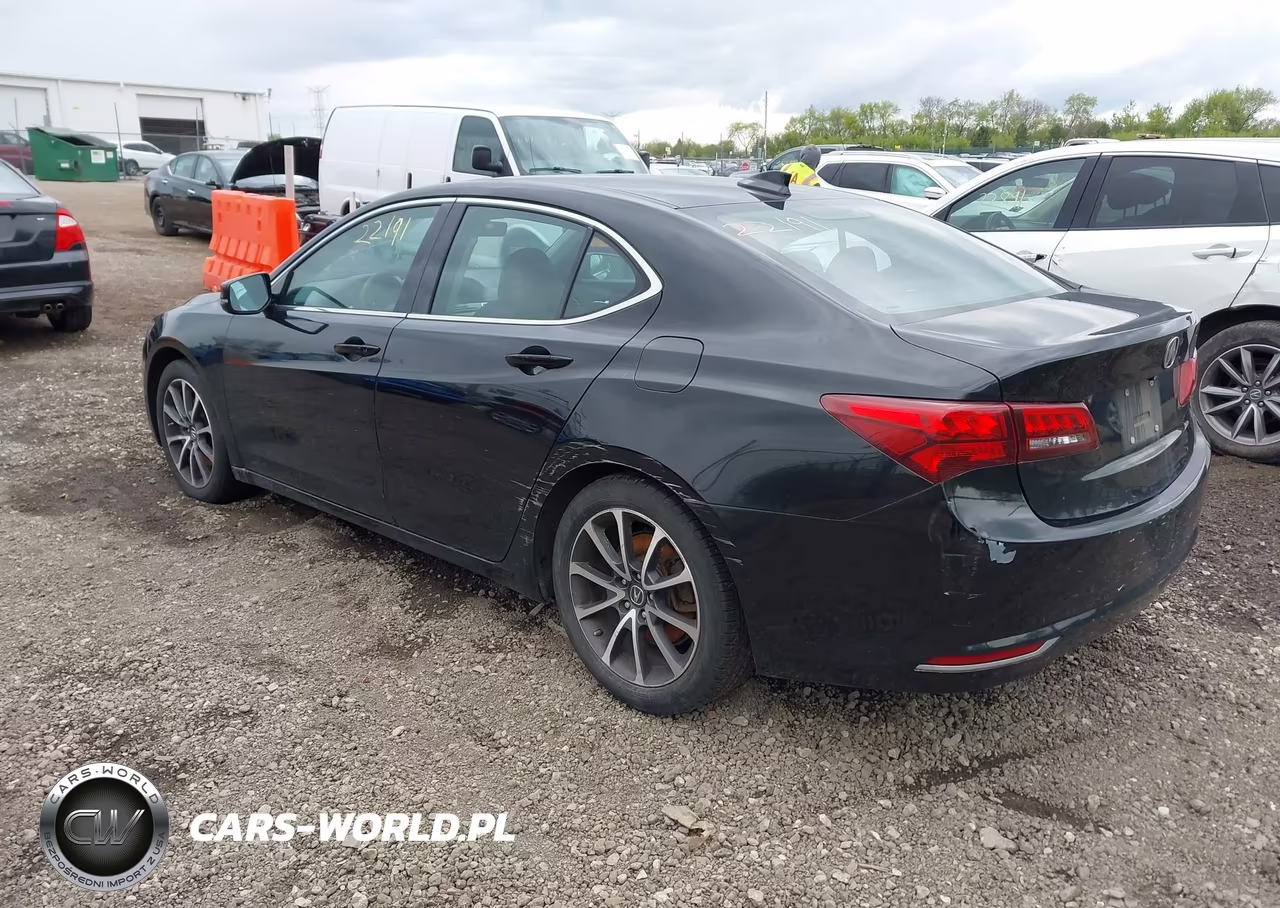 2015 Acura Tlx V6 Tech VIN:19UUB2F52FA008583 - 3