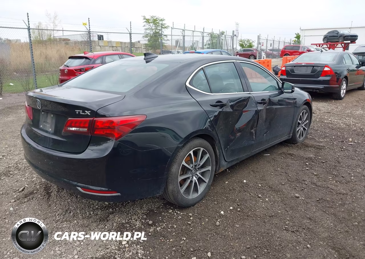 2015 Acura Tlx V6 Tech VIN:19UUB2F52FA008583 - 4