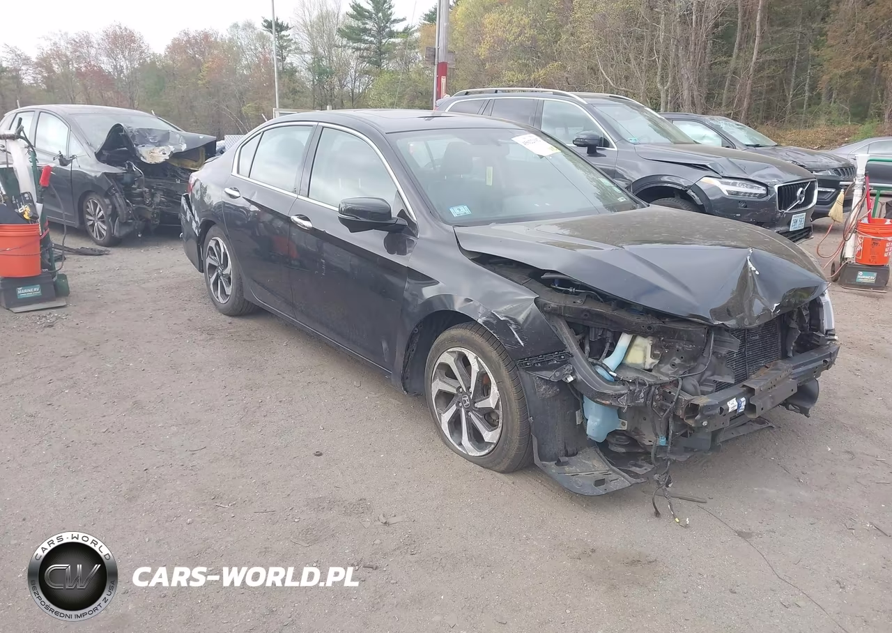 2017 Honda Accord Ex-L V6 – zdjęcie 1 z 17