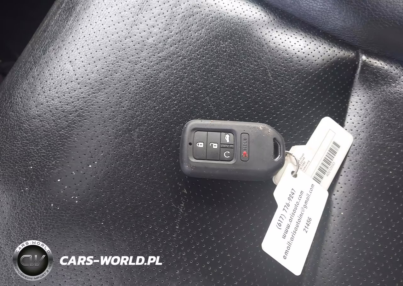 2017 Honda Accord Ex-L V6 VIN:1HGCR3F80HA023030 - 11