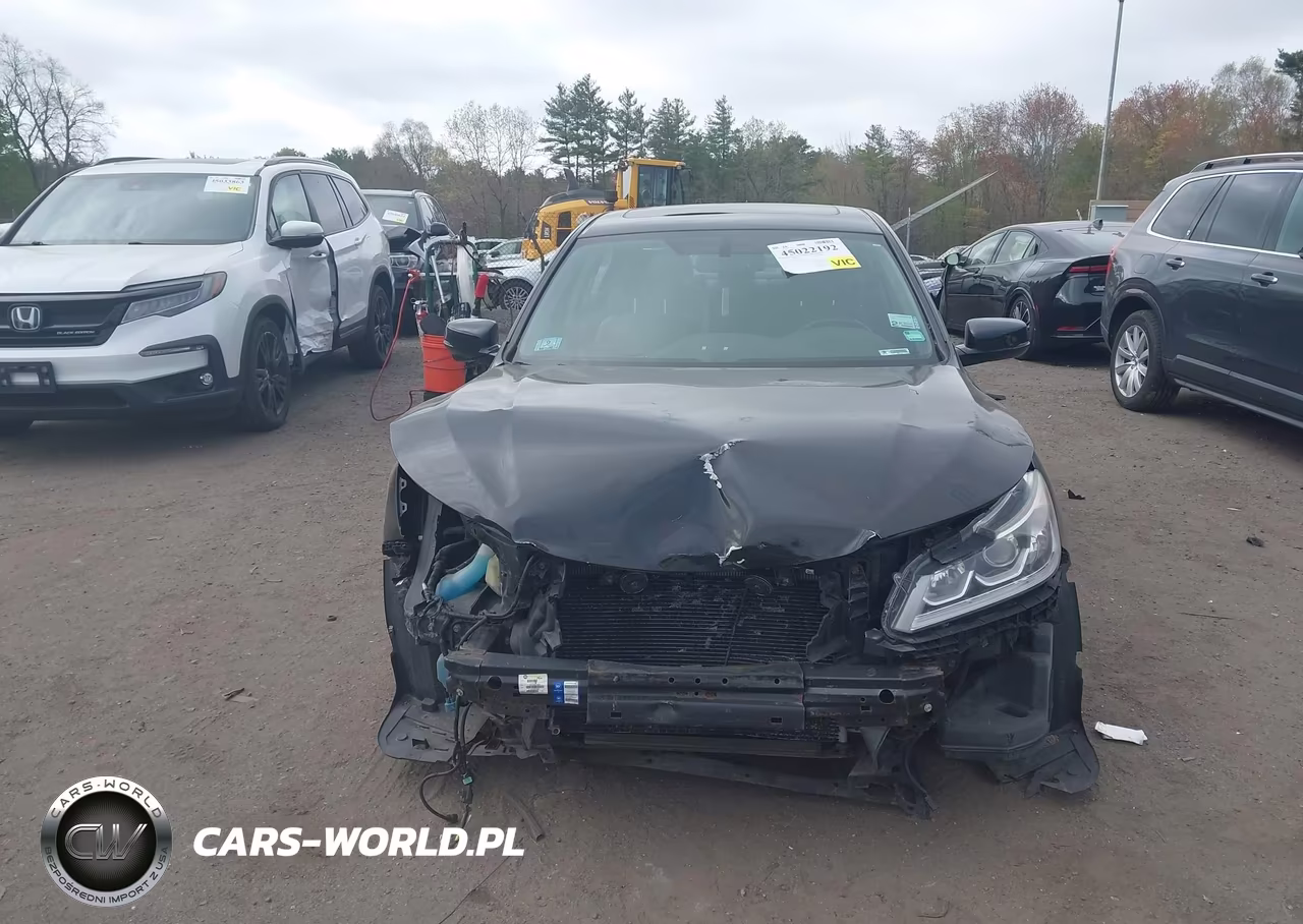 2017 Honda Accord Ex-L V6 VIN:1HGCR3F80HA023030 - 13