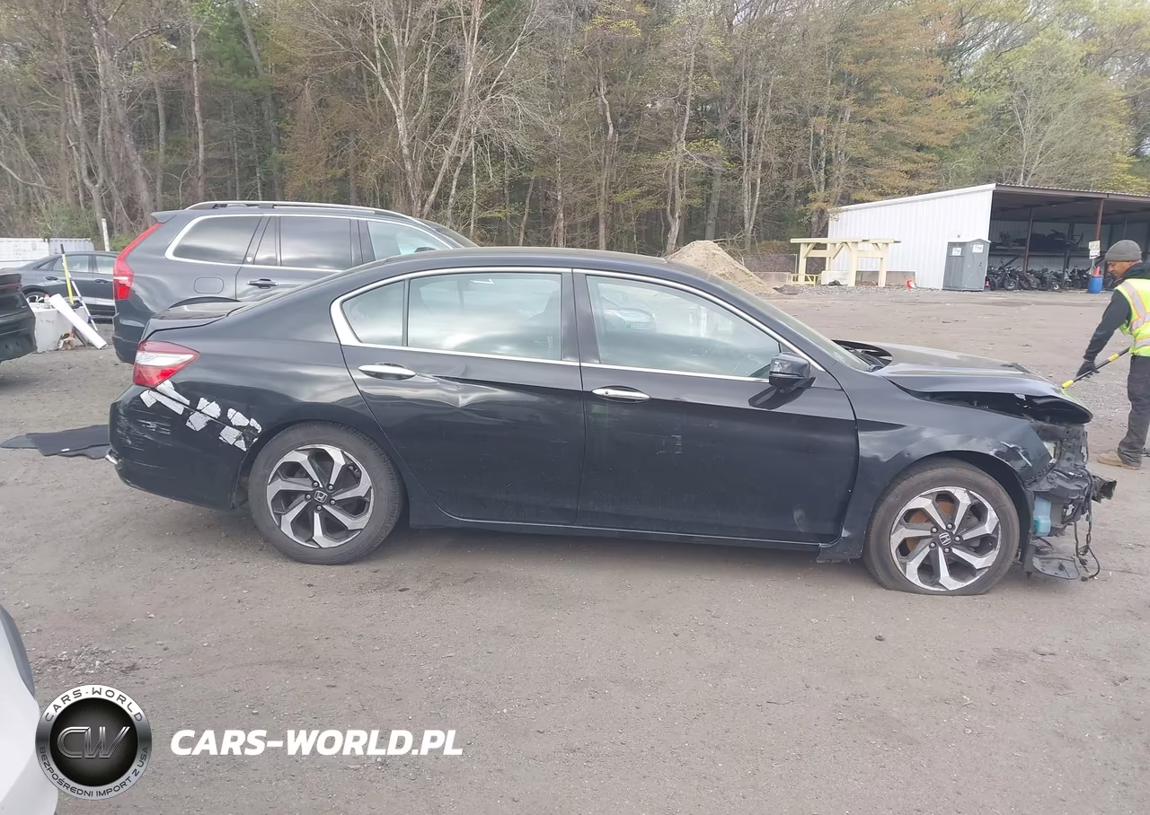 2017 Honda Accord Ex-L V6 VIN:1HGCR3F80HA023030 - 14