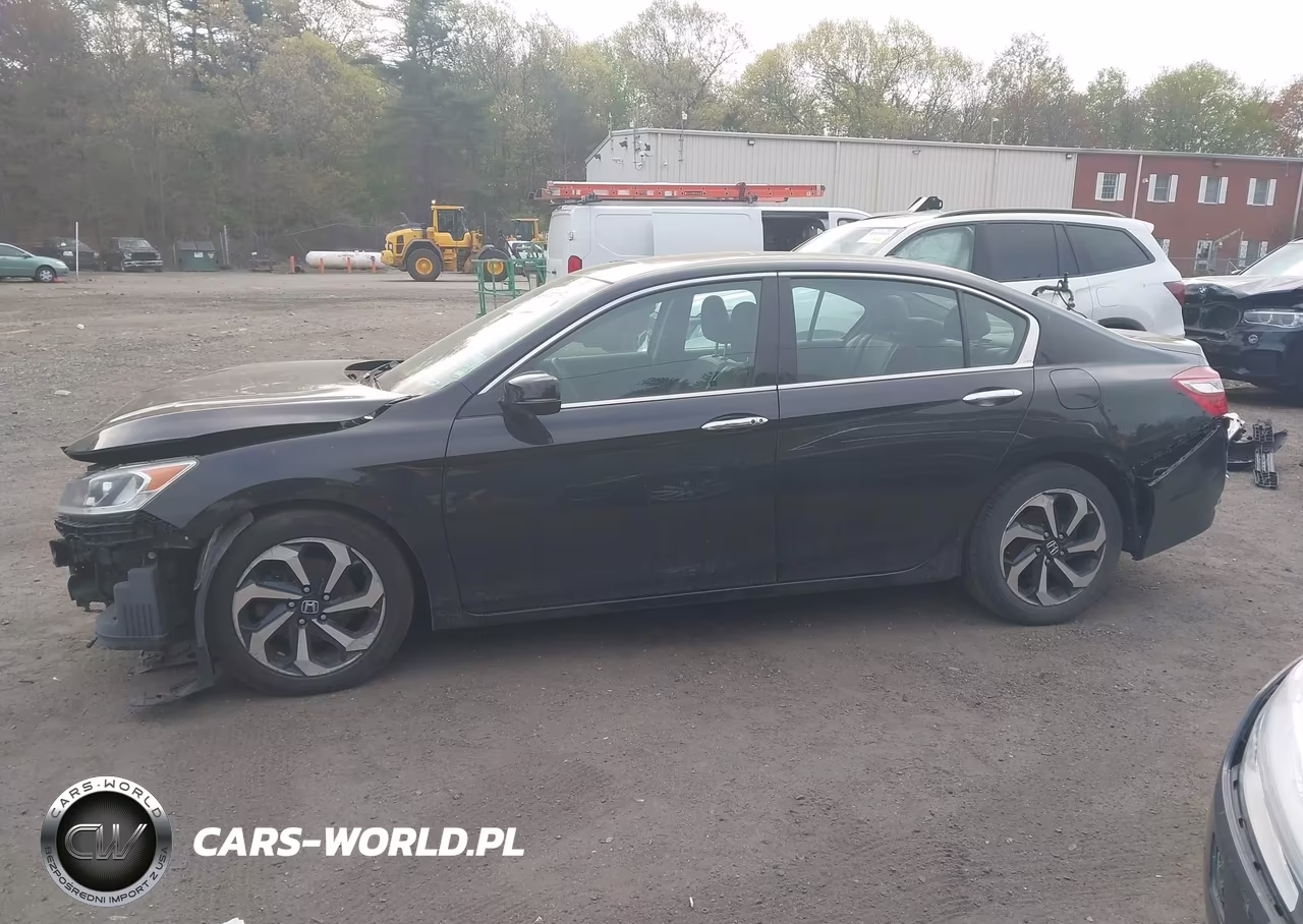 2017 Honda Accord Ex-L V6 VIN:1HGCR3F80HA023030 - 15