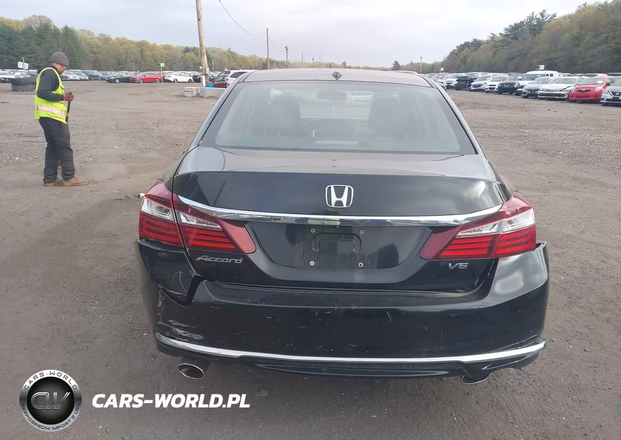 2017 Honda Accord Ex-L V6 VIN:1HGCR3F80HA023030 - 17