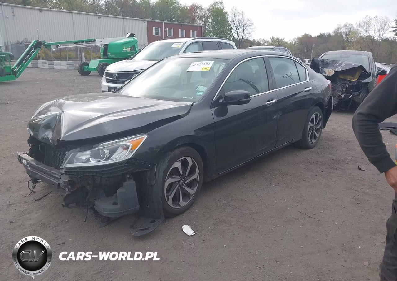 2017 Honda Accord Ex-L V6 VIN:1HGCR3F80HA023030 - 2