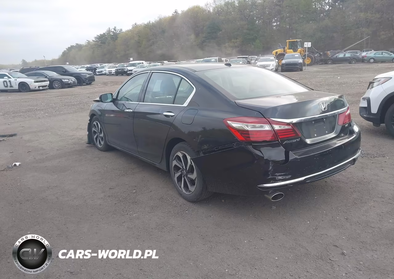 2017 Honda Accord Ex-L V6 VIN:1HGCR3F80HA023030 - 3