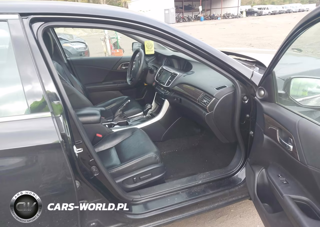 2017 Honda Accord Ex-L V6 VIN:1HGCR3F80HA023030 - 5